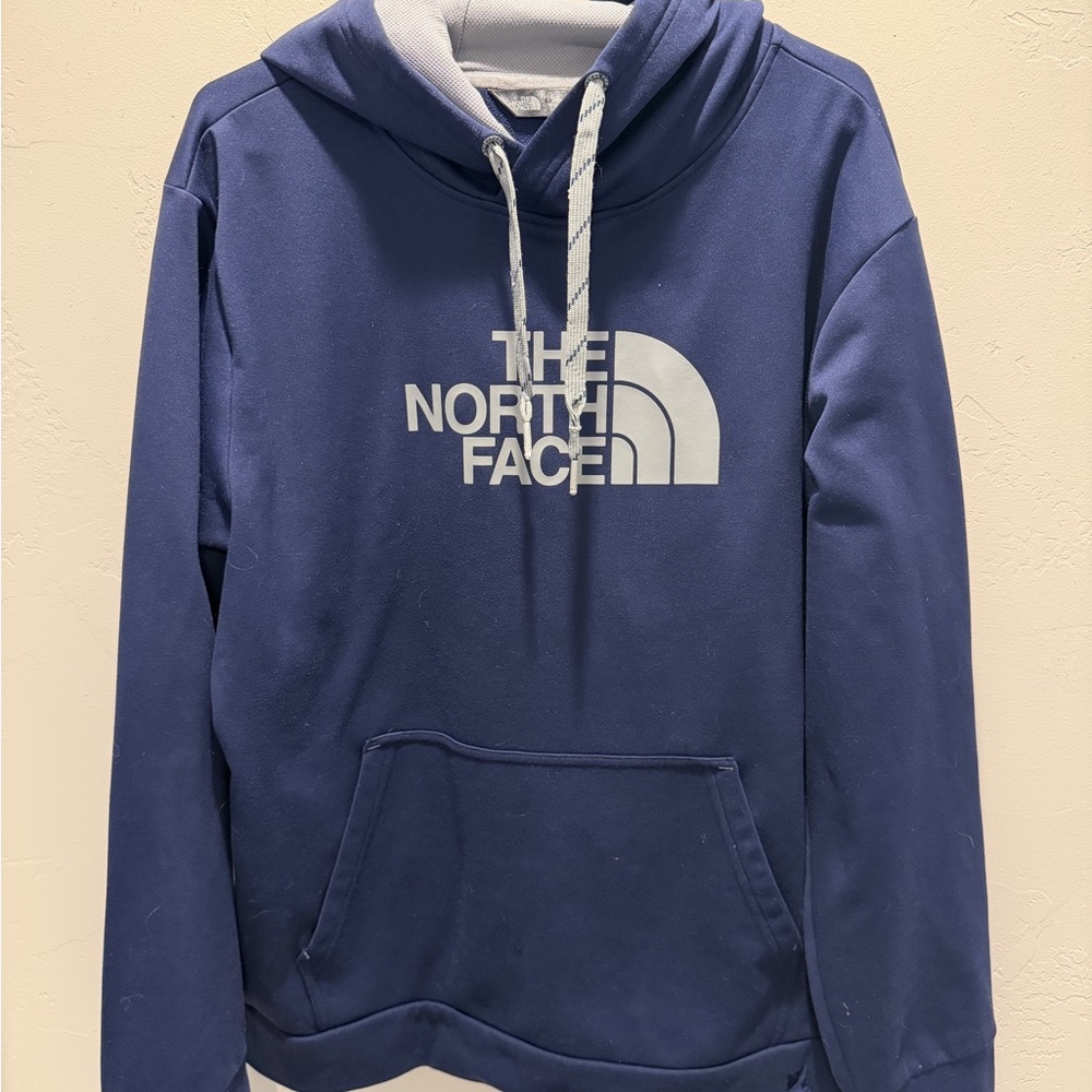 The North Face Men's Navy Hoodie